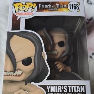 Attack on Titan Ymir's Titan Figure